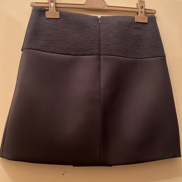 Brunello Cucinelli Made in Italy Skirt Size 42 USA 6 green gray - Picture 3 of 13